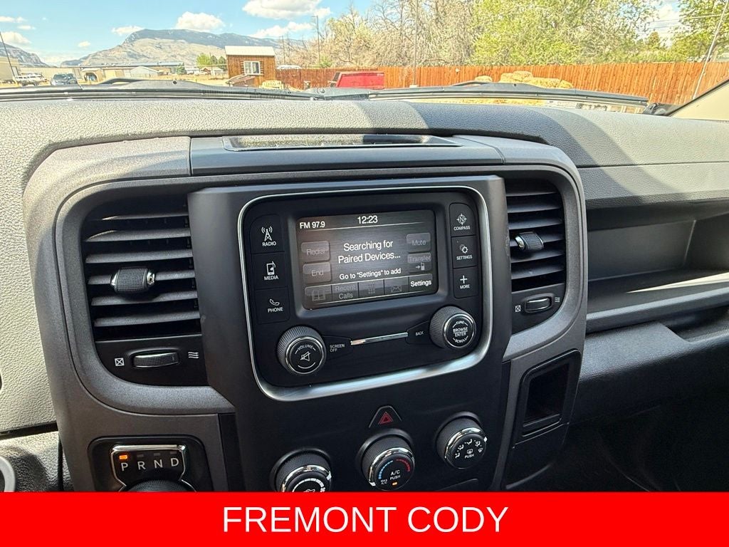 2018 RAM 1500 Tradesman