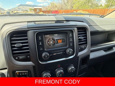 2018 RAM 1500 Tradesman