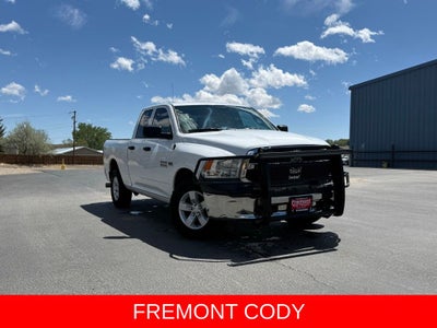 2018 RAM 1500 Tradesman