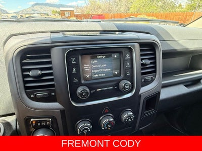 2018 RAM 1500 Tradesman