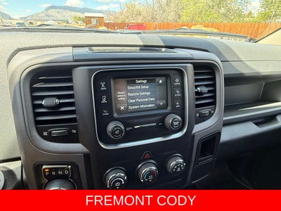2018 RAM 1500 Tradesman