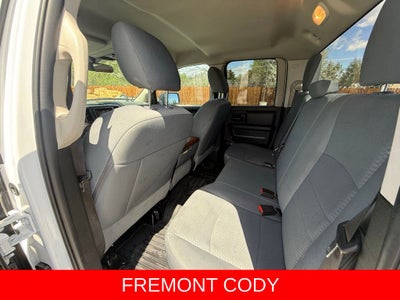 2018 RAM 1500 Tradesman