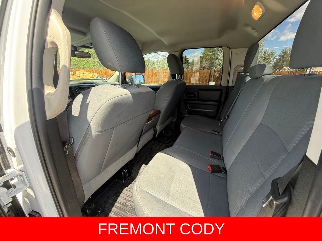 2018 RAM 1500 Tradesman