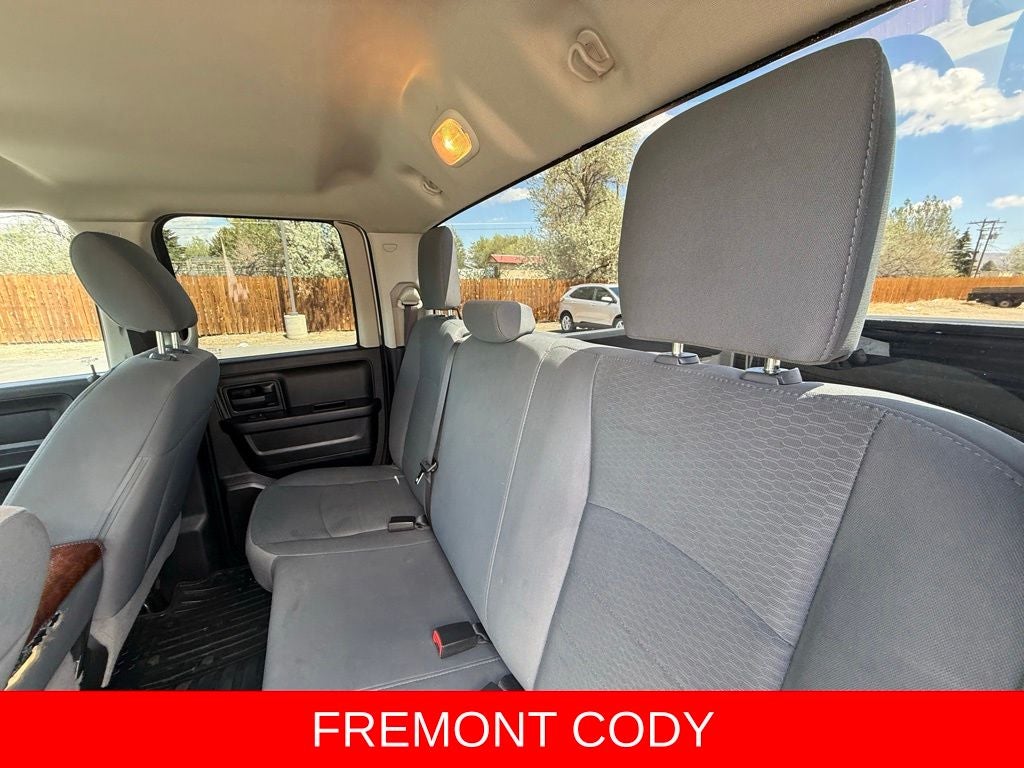 2018 RAM 1500 Tradesman