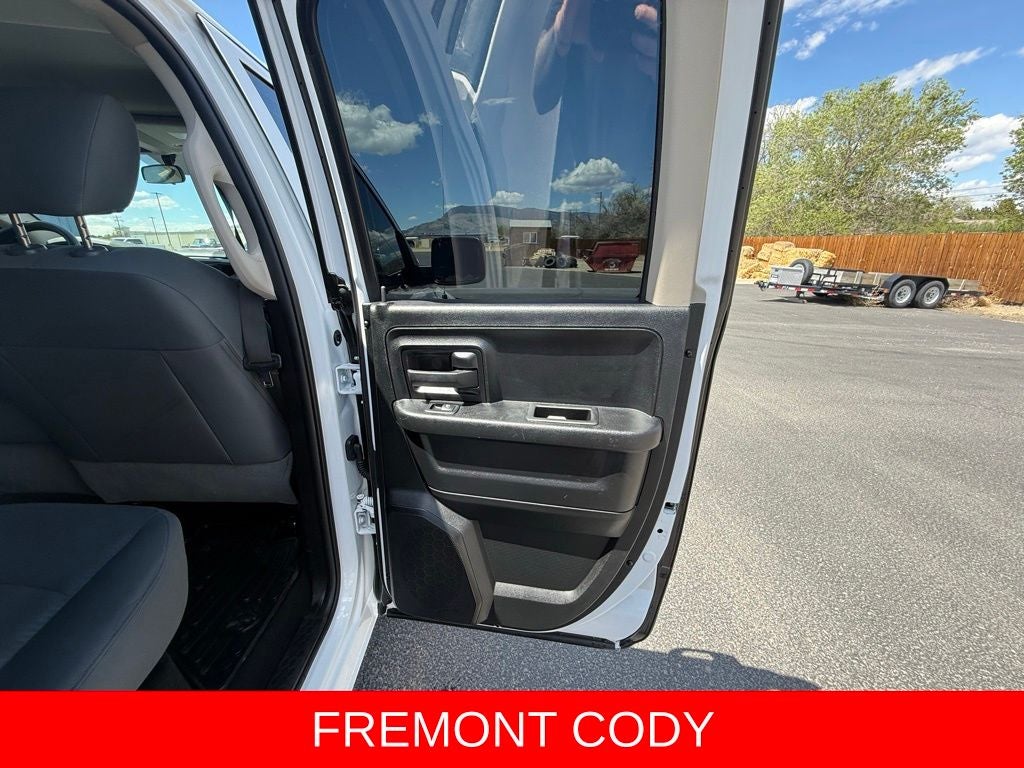 2018 RAM 1500 Tradesman
