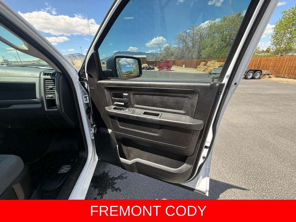 2018 RAM 1500 Tradesman