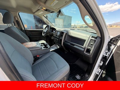 2018 RAM 1500 Tradesman