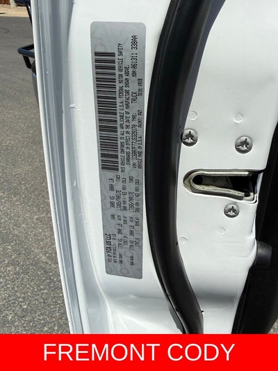 2018 RAM 1500 Tradesman