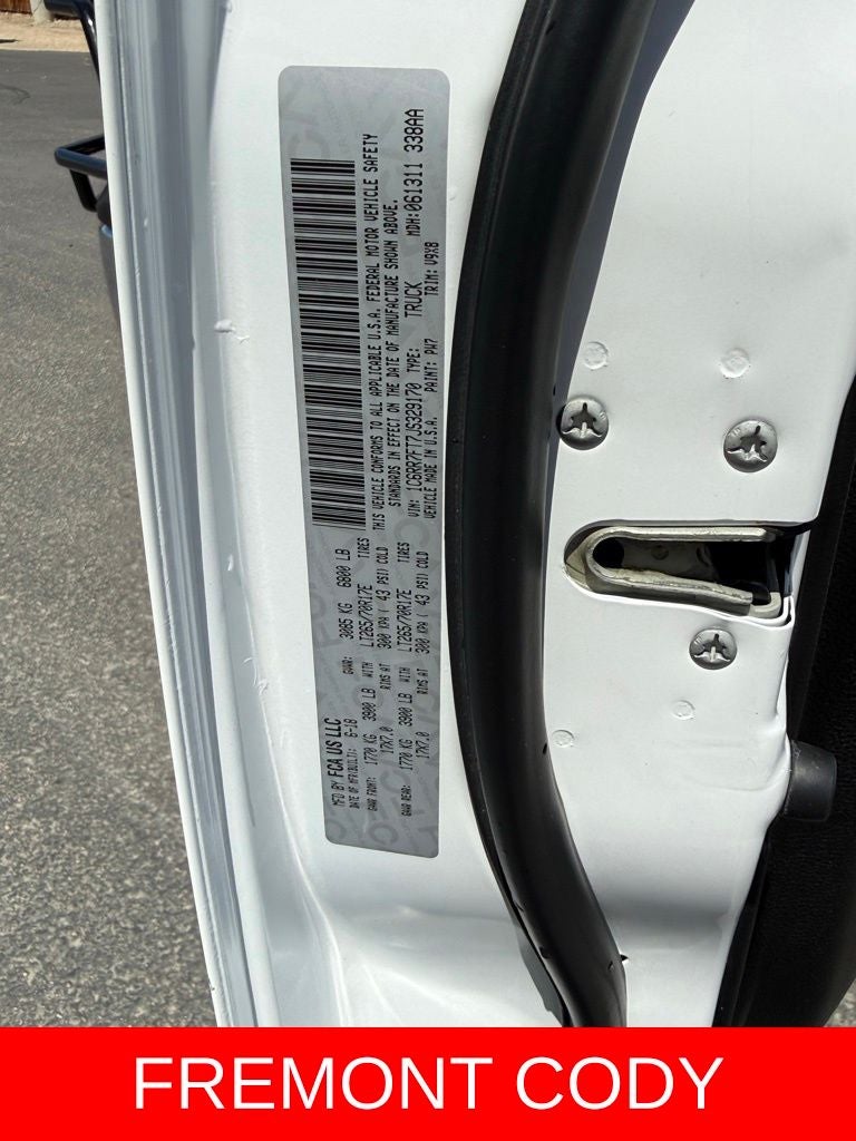 2018 RAM 1500 Tradesman