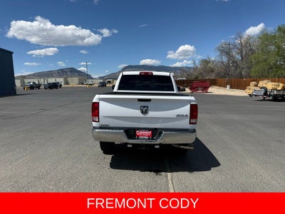 2018 RAM 1500 Tradesman