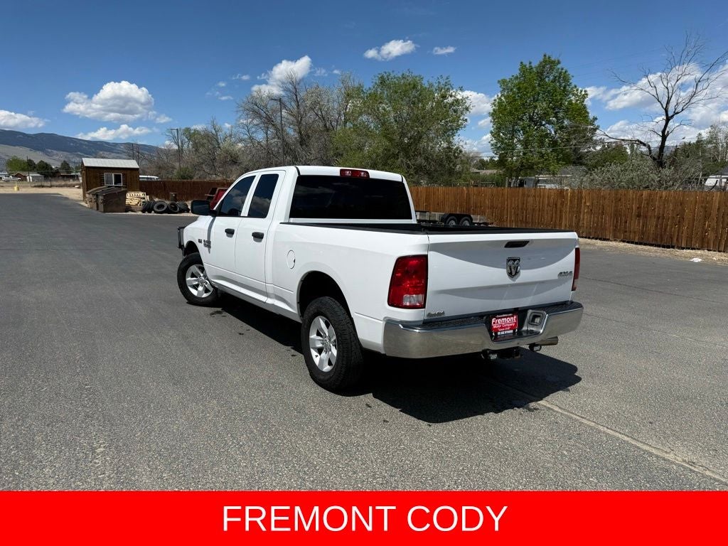 2018 RAM 1500 Tradesman