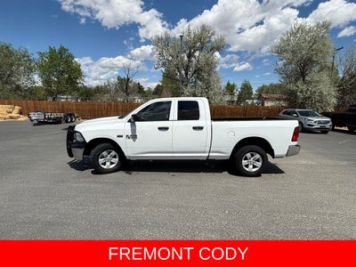 2018 RAM 1500 Tradesman