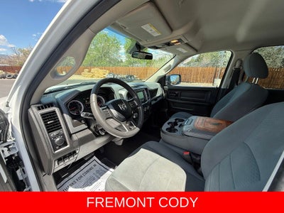 2018 RAM 1500 Tradesman