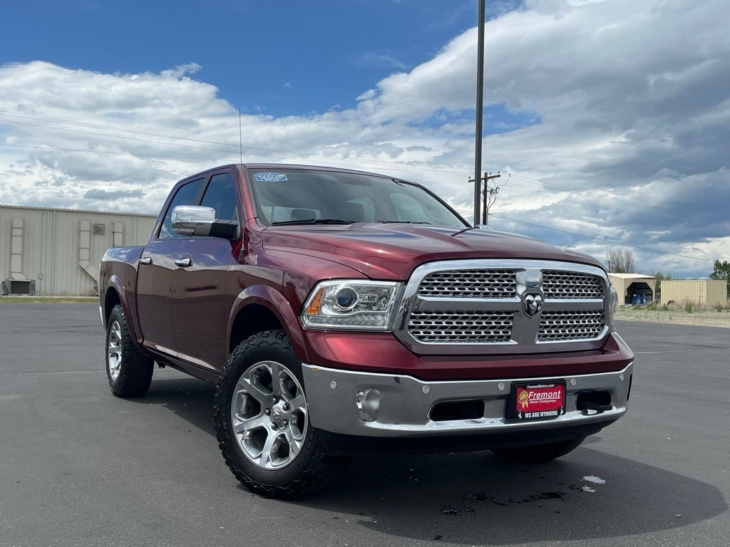 Used 2017 RAM Ram 1500 Pickup Laramie with VIN 1C6RR7NT4HS859933 for sale in Lander, WY