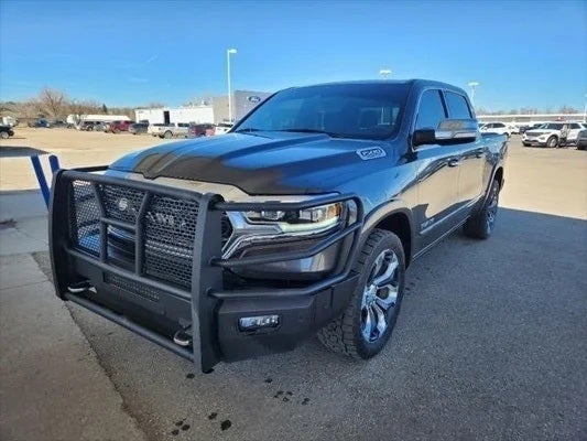 2020 RAM 1500 Limited Crew Cab 4x4 5'7' Box in Wyoming, WY - Fremont Motor Company