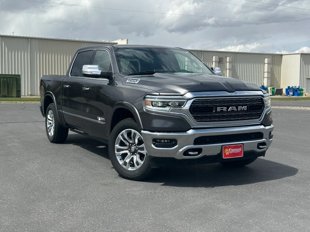 Used 2022 RAM Ram 1500 Limited with VIN 1C6SRFHT8NN446978 for sale in Lander, WY