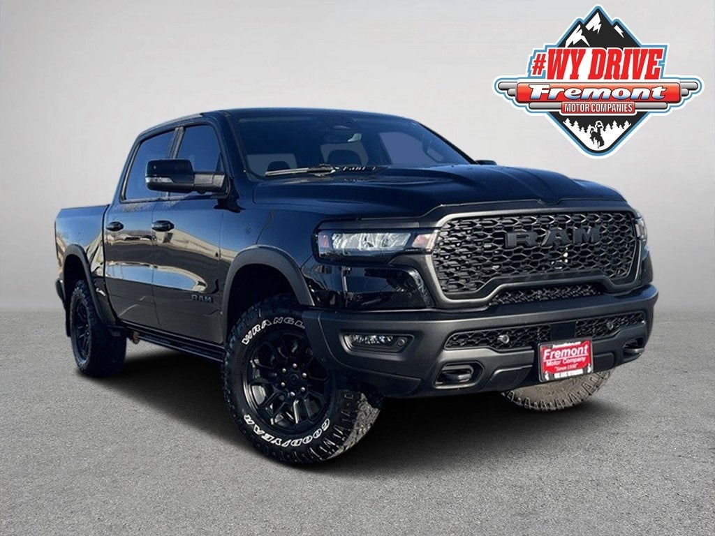 2025 RAM Ram 1500 Pickup Rebel
