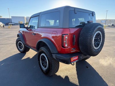 2023 Ford Bronco Badlands