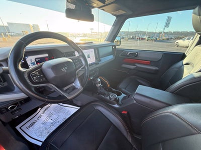2023 Ford Bronco Badlands