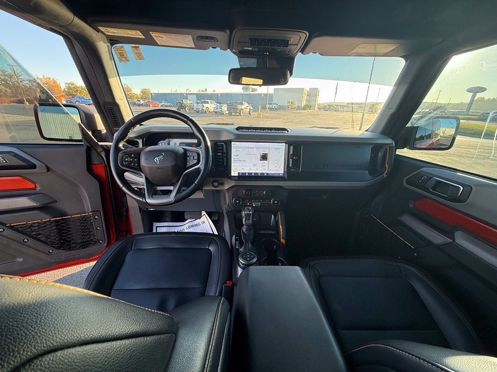 2023 Ford Bronco Badlands