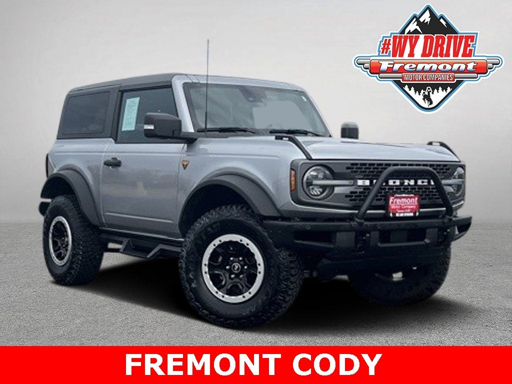 2024 Ford Bronco 2-Door Badlands's photo