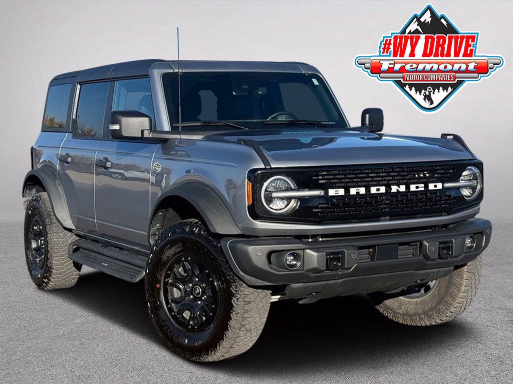 2023 Ford Bronco Wildtrak