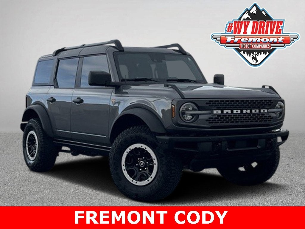 2024 Ford Bronco 4-Door Badlands's photo