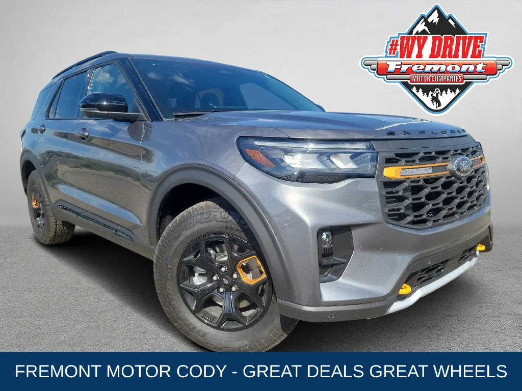 2026 Ford Explorer