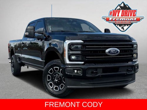 2025 Ford F-350SD Platinum