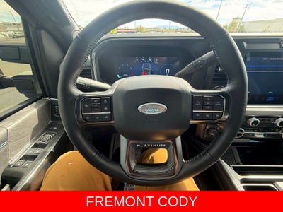 2025 Ford F-350SD Platinum