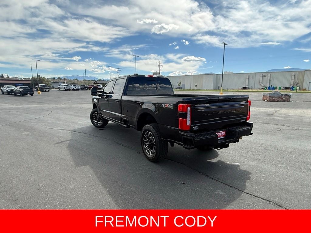 2025 Ford F-350SD Platinum