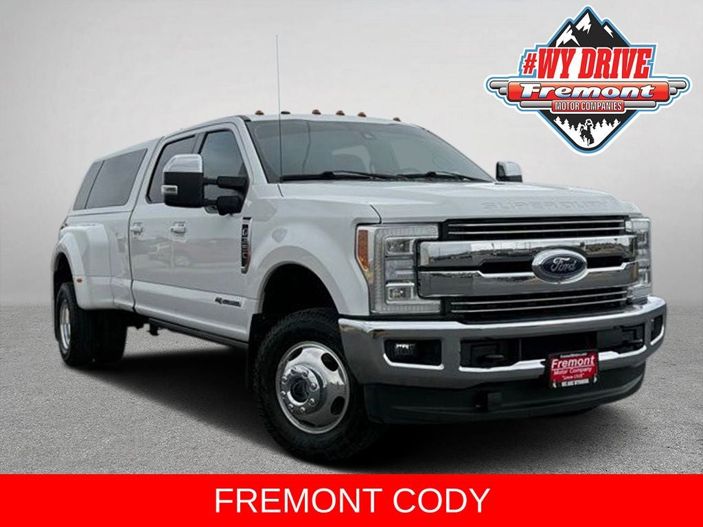 2017 Ford F-350 Lariat 4x4 Crew Cab 8' Box DRW's photo