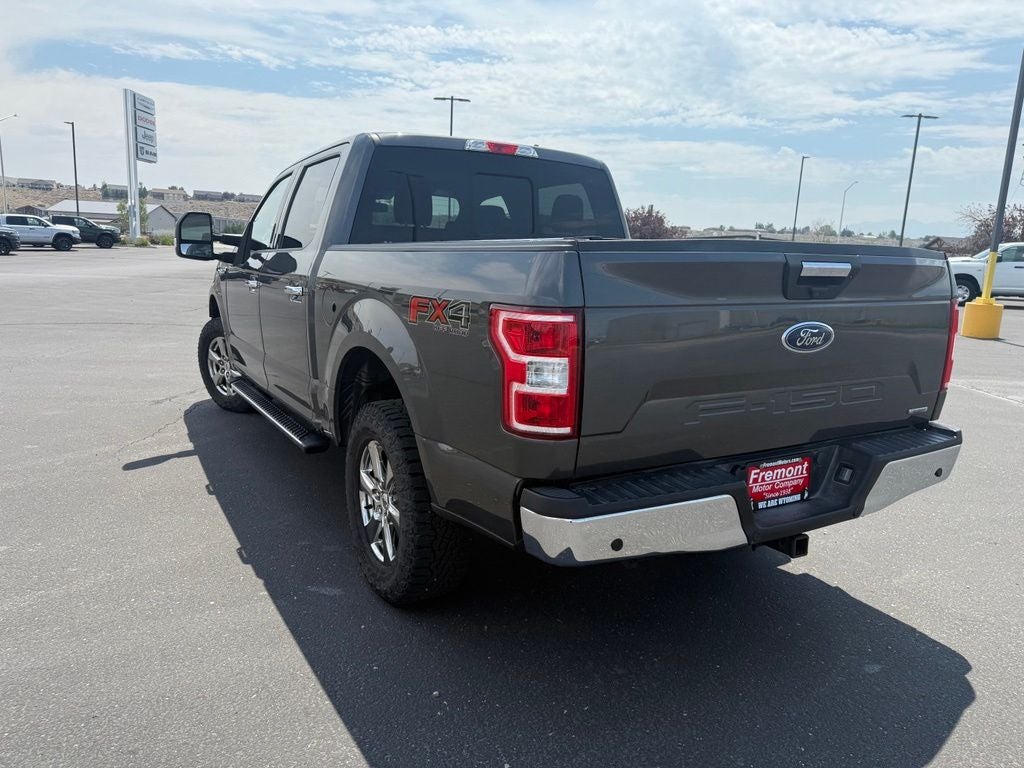 2020 Ford F-150 XLT