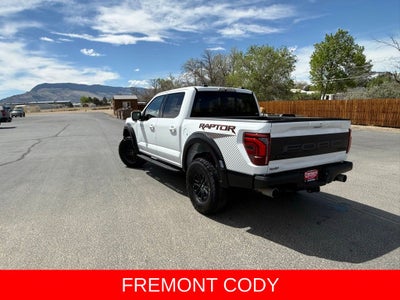 2025 Ford F-150 Raptor