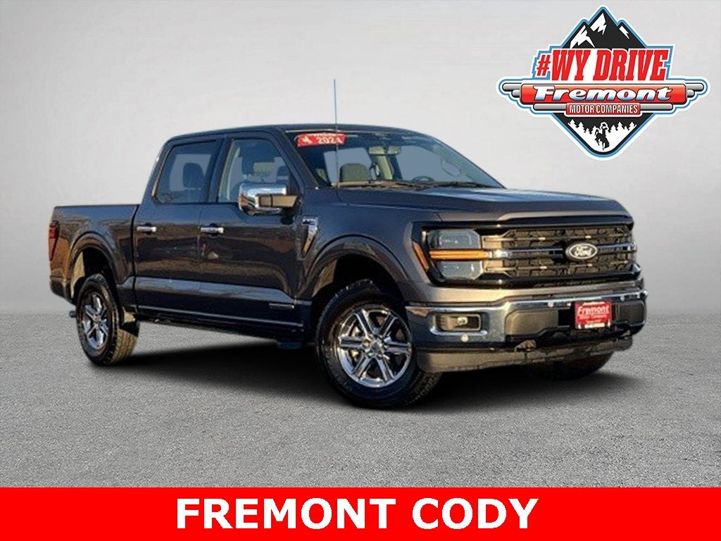 2024 Ford F-150 XLT's photo