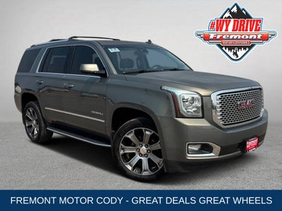 2017 GMC Yukon Denali