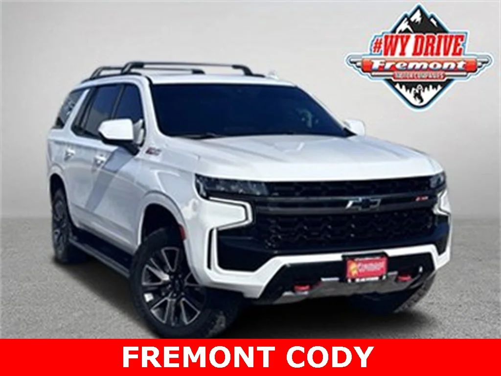 2021 Chevrolet Tahoe Z71's photo