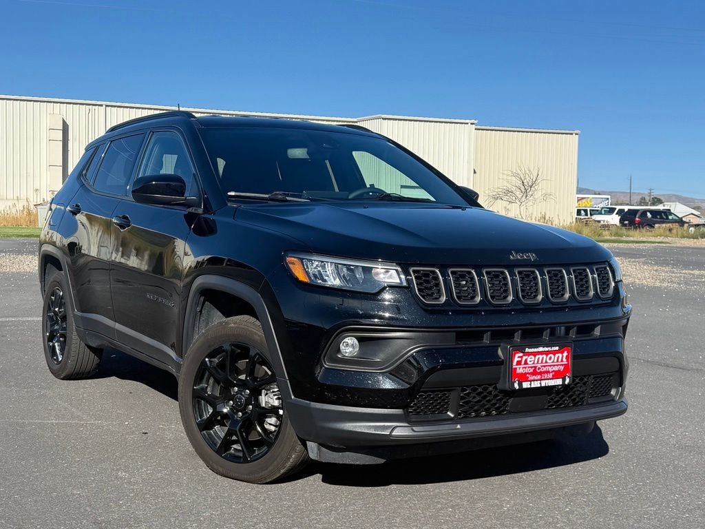 2025 Jeep Compass Latitude