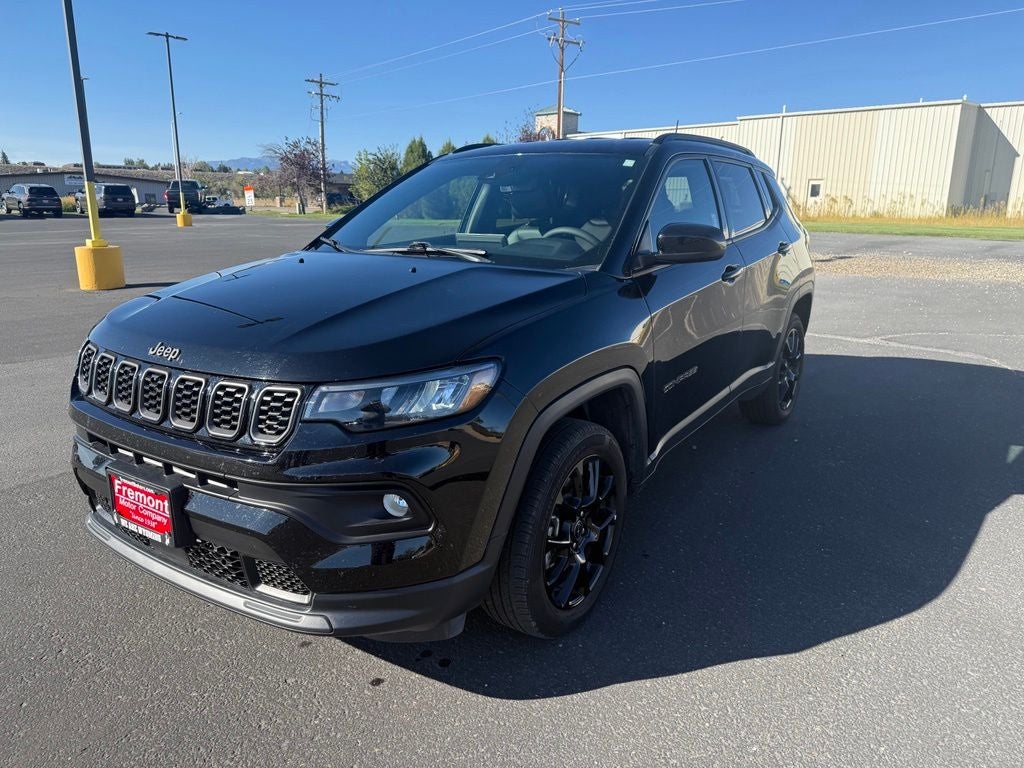 2025 Jeep Compass Latitude