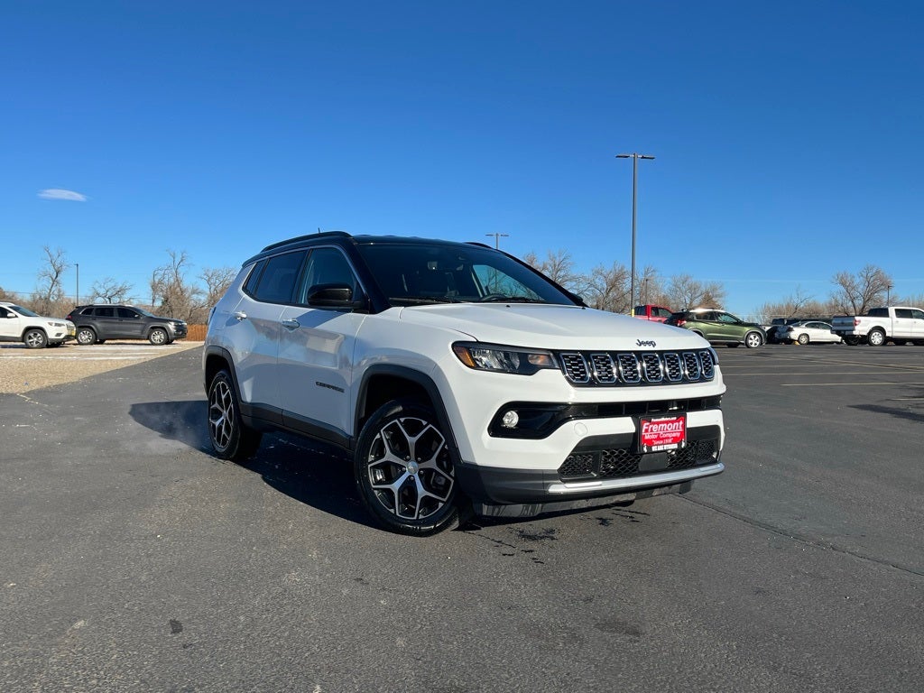2024 Jeep Compass Limited's photo