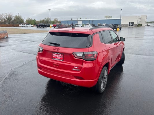 2023 Jeep Compass COMPASS (RED) 4X4 in Wyoming, WY - Fremont Motor Company