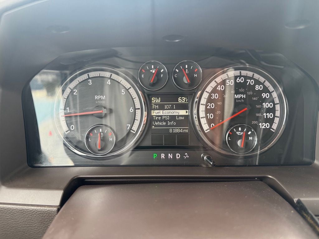 2012 RAM 2500 Laramie