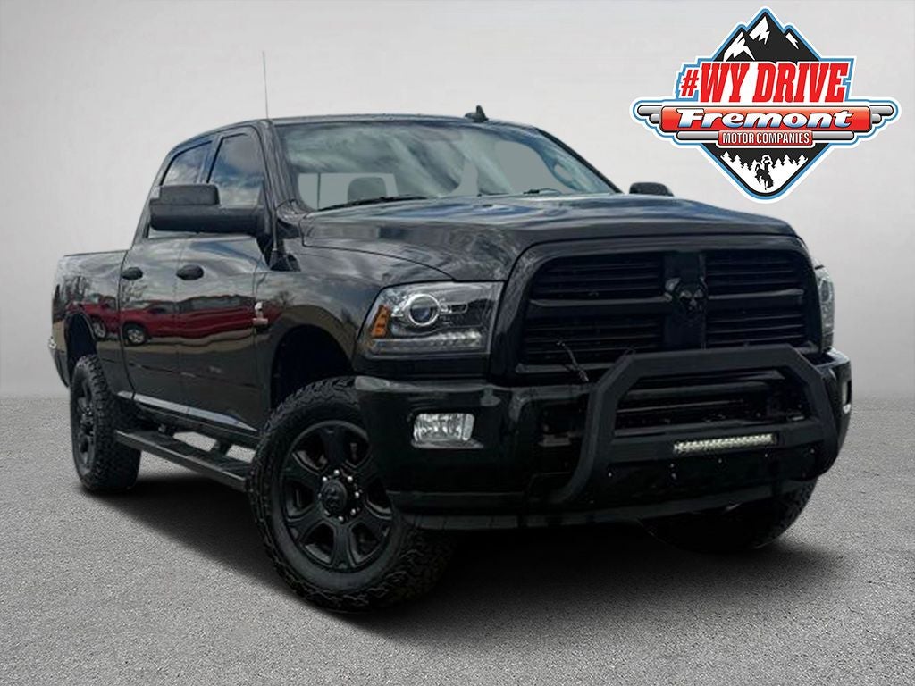 2014 RAM 2500 SLT 4X4 Crew Cab SWB's photo