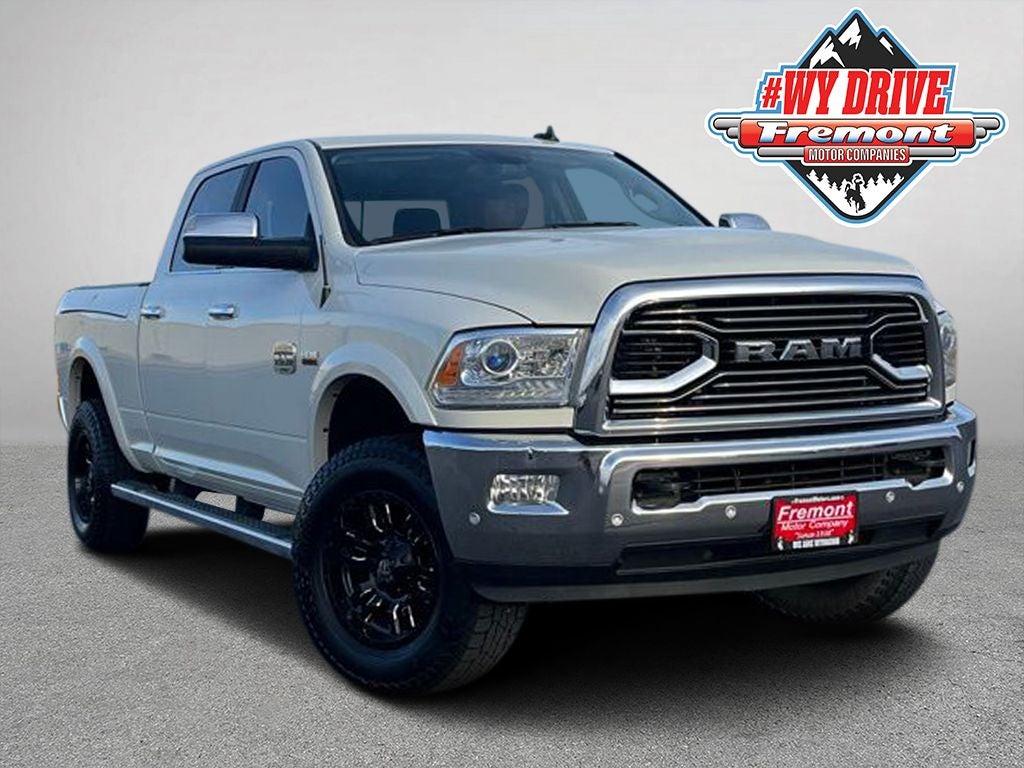 2017 RAM Ram 2500 Pickup Laramie Longhorn
