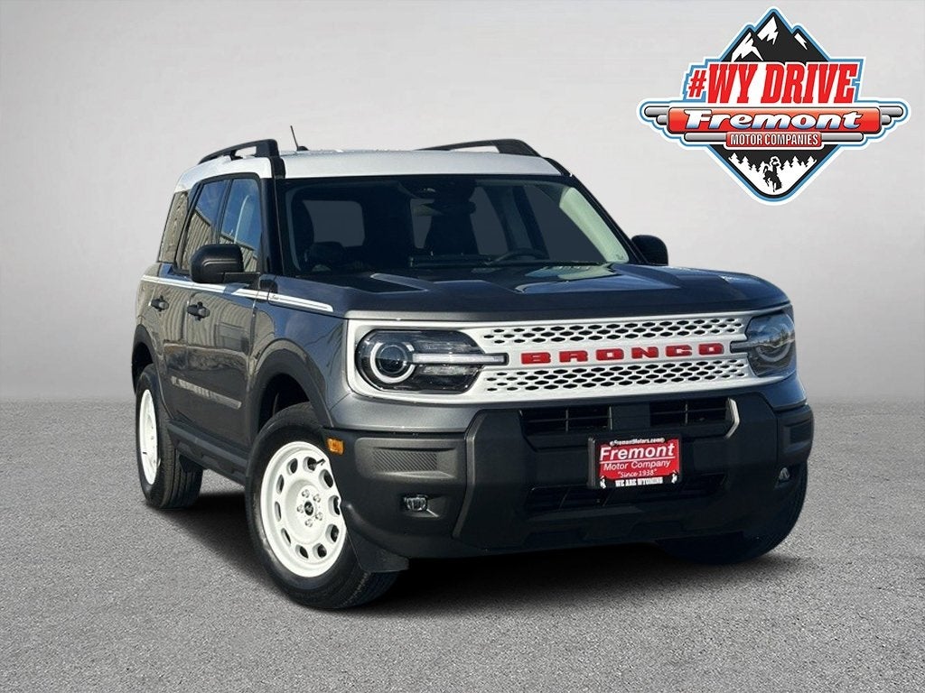 2022 Ford Bronco Interior | Fremont Motor Companies WY, image size:1024x768