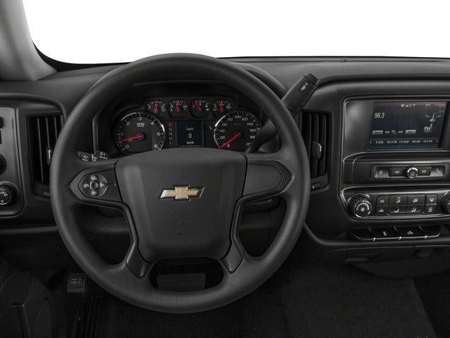 2018 Chevrolet Silverado 1500 Custom