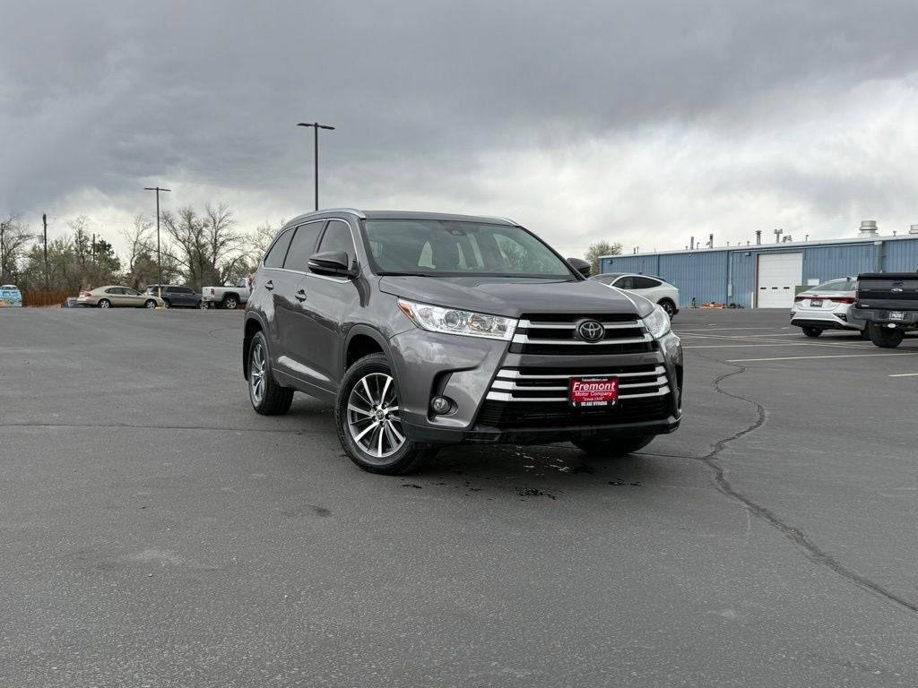 2018 Toyota Highlander XLE 4x4 V6's photo