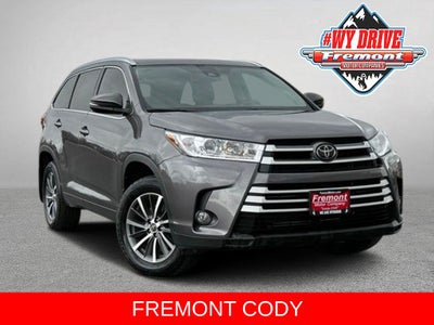 2018 Toyota Highlander XLE
