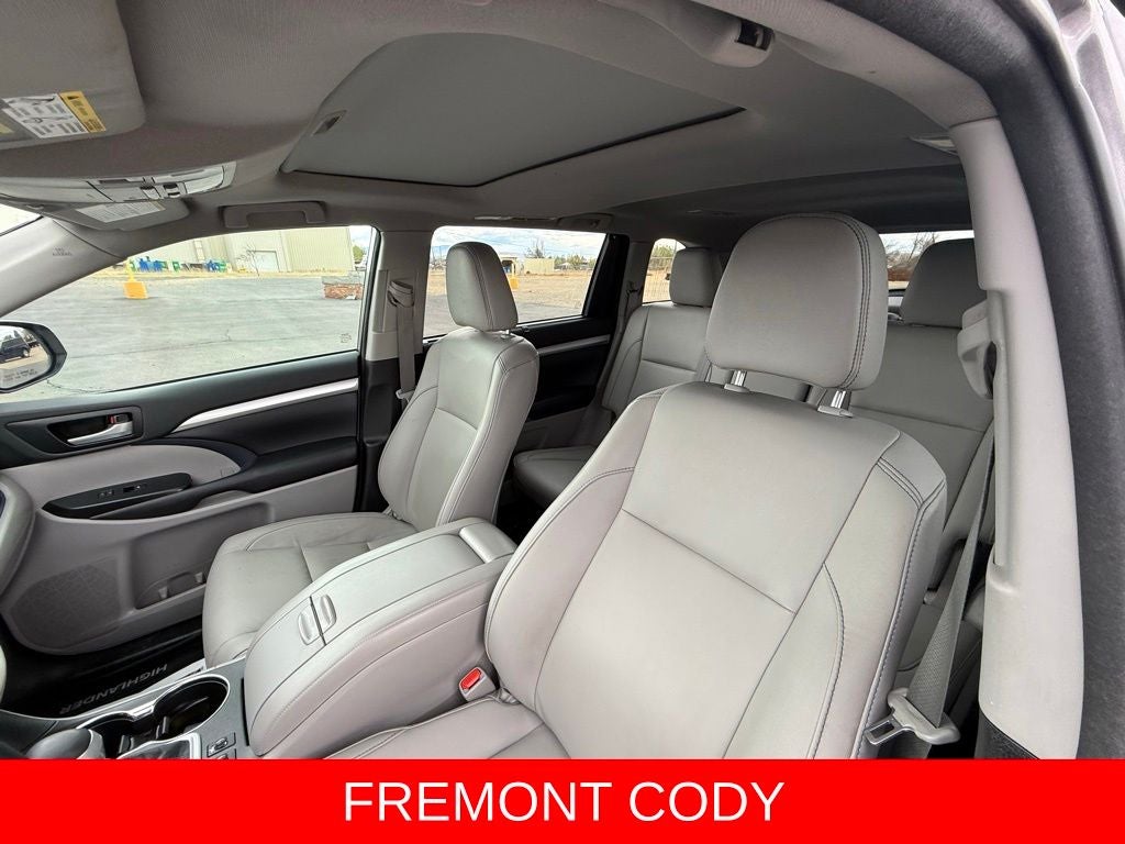 2018 Toyota Highlander XLE
