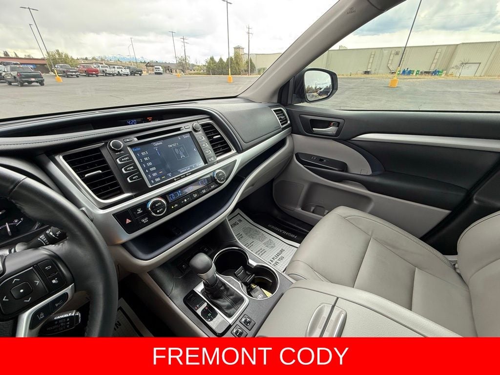 2018 Toyota Highlander XLE